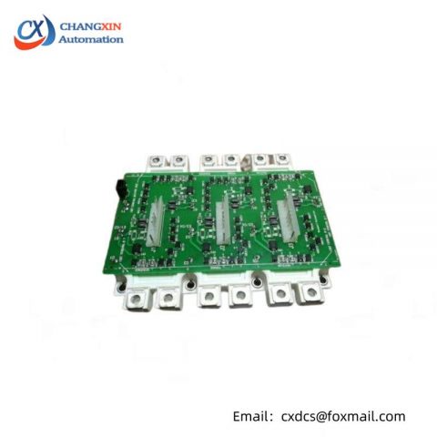 ABB 3BHE015619R0001: Advanced Industrial Control PCB Board