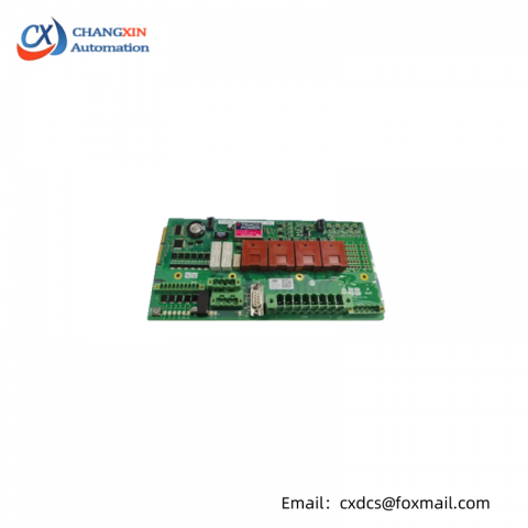 ABB UA D206 A101 3BHE019958R0101 Communication I/O Module