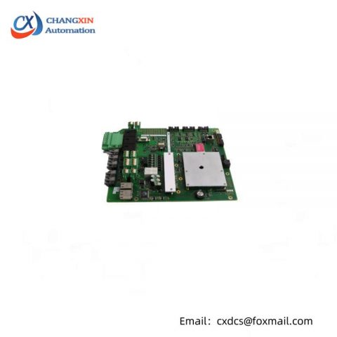ABB 3BHE022287R0001: High-Efficiency Converter Module for Industrial Automation