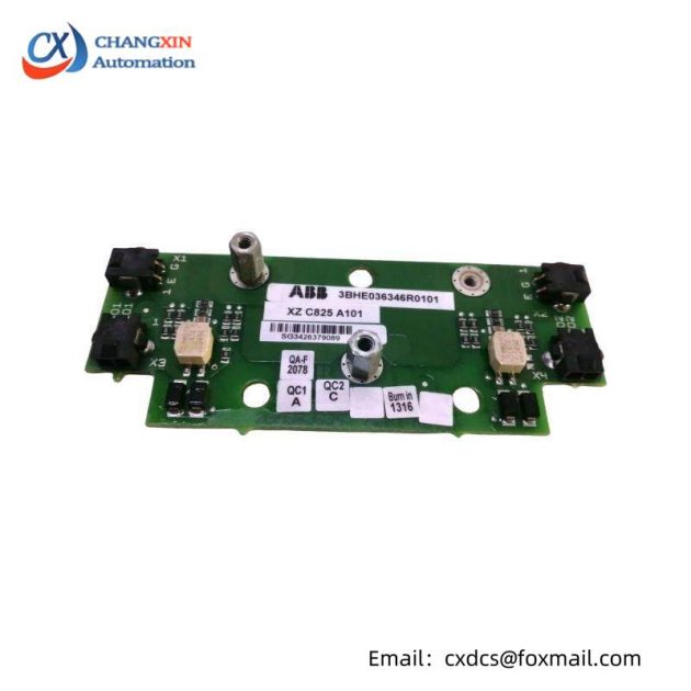 ABB 3BHE036346R0101 Industrial PC Board, Engineered for Precision Control Solutions