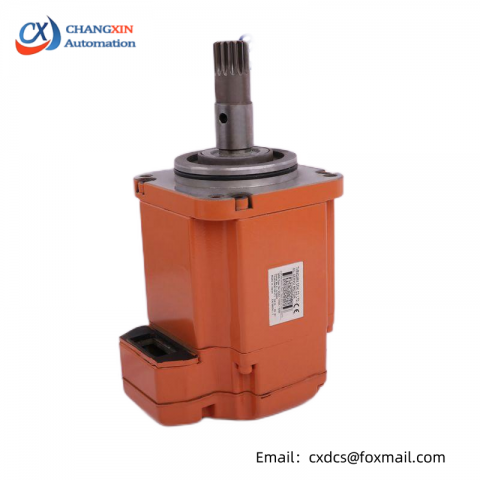 ABB 3HAC17484-10/00: High-Performance Servo Motor for Industrial Control