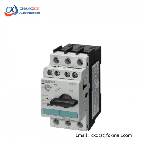 SIEMENS 3RV1021-1KA15 Circuit Breaker - Advanced Motor Protection Module
