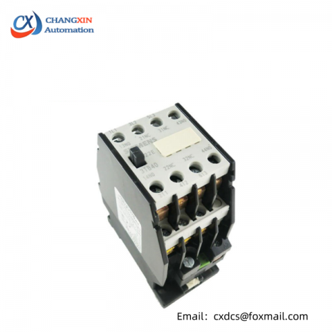 SIEMENS 3TB40 22-0XM0 Industrial AC 50 HZ Contactor, High Efficiency & Reliability