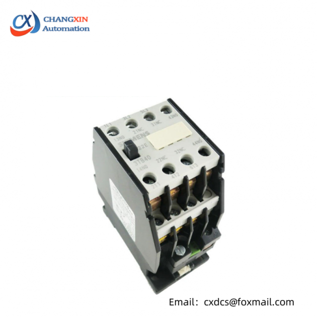 SIEMENS 3TB40 22-0XM0 Industrial AC 50 HZ Contactor, High Efficiency & Reliability