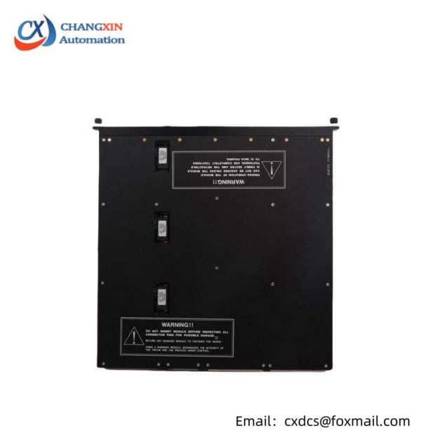 Invensys Triconex 4201N Communication Module: Reliable Networking Solution for Advanced Process Control