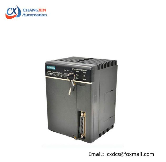SIEMENS 435-CPU Industrial Central Processing Unit