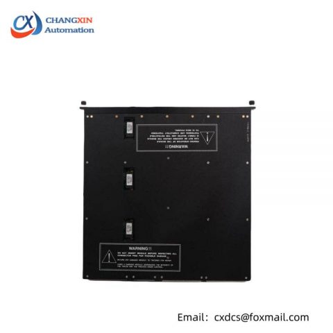Triconex 4351A Communication Module: Advanced Industrial Control Solution