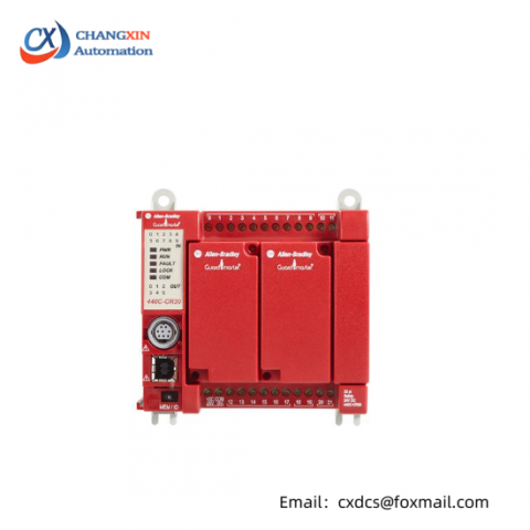 AB Safety Relay - 440C-CR30-22BBB, Industrial Control Module