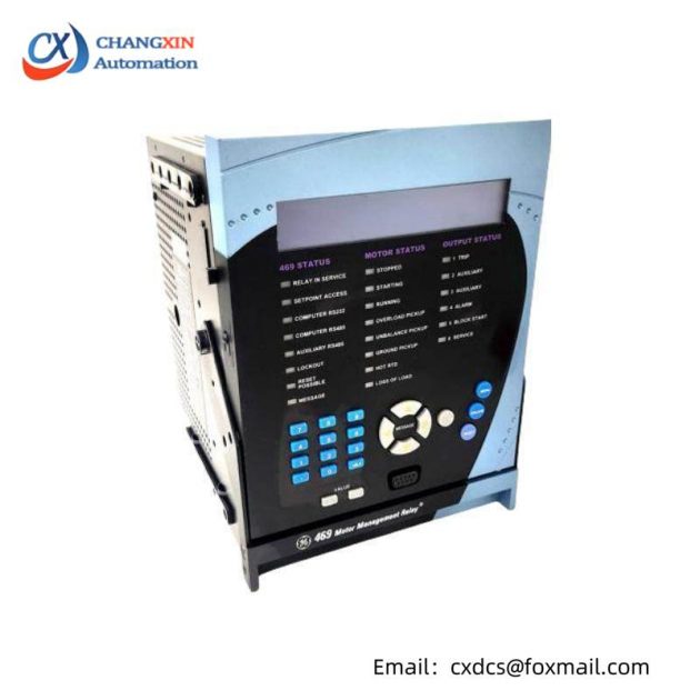 GE 469-P5-AI-A1-EH Motor Protection System - Advanced Control & Protection for Industrial Applications