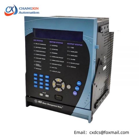 GE Multilin 469-P5-HI-A20-E Motor Management Relay