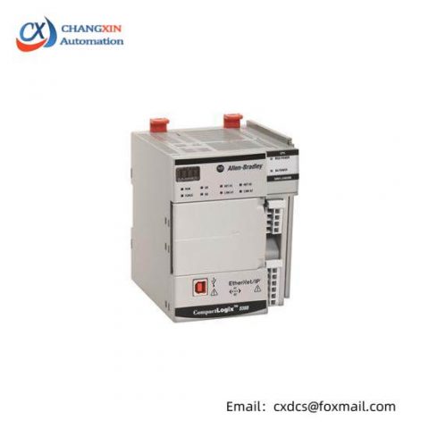 AB 5069-L306ER CompactLogix 5380 Ethernet I/O Module, Industrial Automation Control
