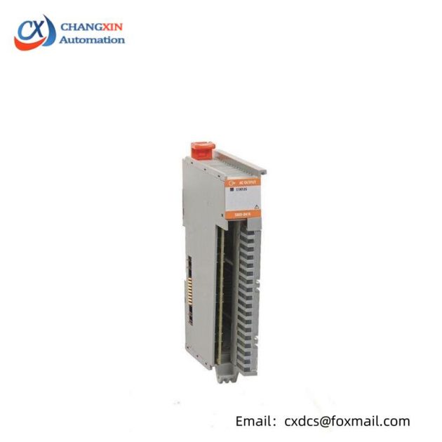 AB 5069-OA16: CompactLogix Modular IO System for High-Efficiency AC Output Control