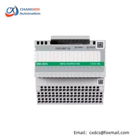 AB Control Systems 5094-OB16 Output Module - Advanced Industrial Control Solution