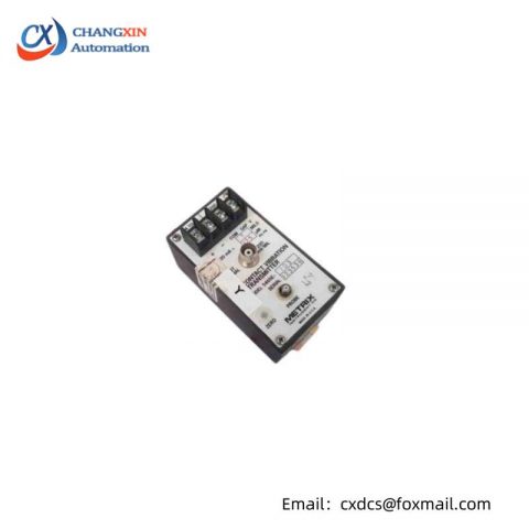 METRIX Vibration 5465E-103 Transmitter, Precision Sensor for Industrial Control Systems