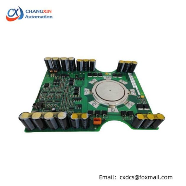 ABB 5SGX1060H0003 3BHE024415R0101: High-Performance PLC Processor Unit