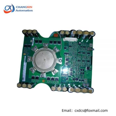 ABB 5SHX 14H4502 IGCT Module - Pioneering Power Control Solutions