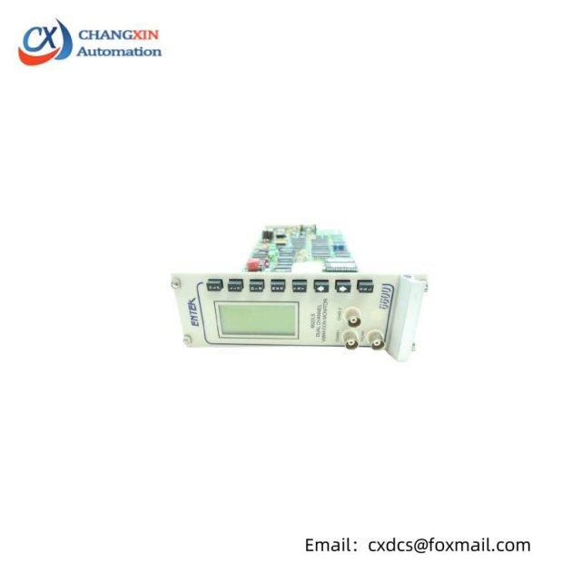Entek 6622LS: Advanced Dual Channel Vibration Monitor for Industrial Control