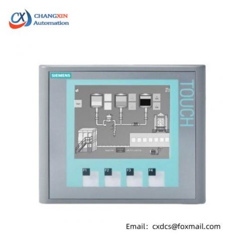 Siemens SIPLUS HMI KTP400 6AG1647-0AA11-2AX0 - Industrial Human Machine Interface, 192 characters within