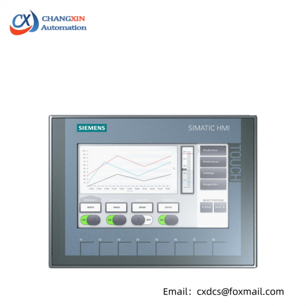 SIEMENS SIMATIC 6AV2123-2MB03-0AX0 HMI Panel, Control & Automation Solutions