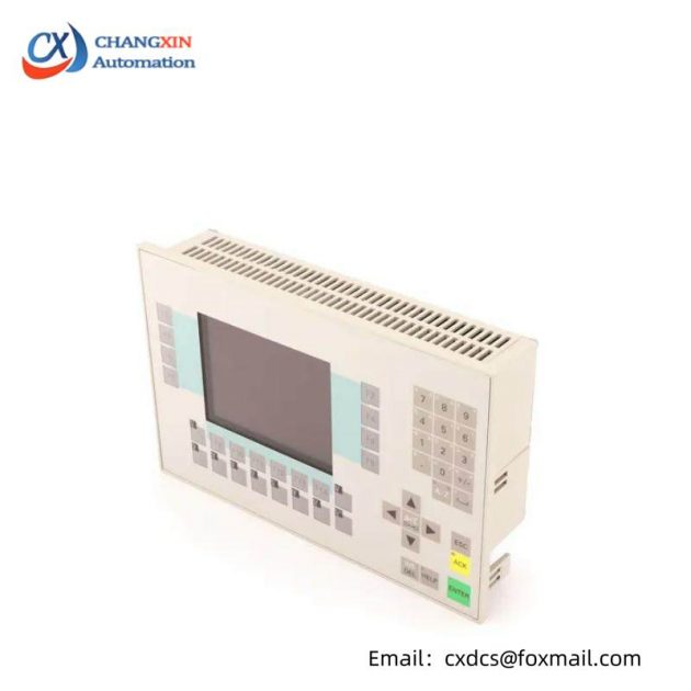 Siemens 6AV3627-1JK00-0AX0 Operator Panel