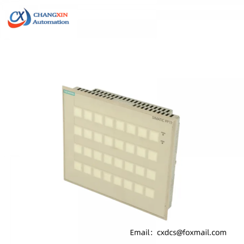 Siemens 6AV3688-3ED13-0AX0: Industrial-grade Push Button Panel