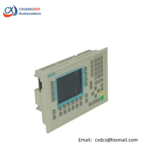 SIEMENS SIMATIC OP 270 6" Operator Panel, 6AV6542-0CA10-0AX1, Industrial Control Solutions