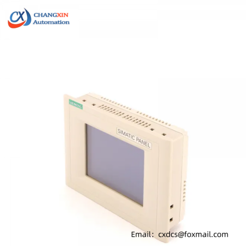 SIEMENS 6AV6545-0BA15-2AX0 TP170A Touch Panel: Industry-Leading HMI Solution