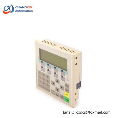 SIEMENS 6AV6641-0BA11-0AX1: Advanced SIMATIC Operator Panel for Enhanced Control Solutions