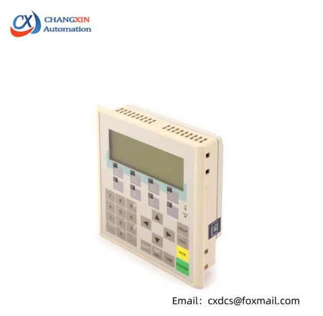 SIEMENS 6AV6641-0BA11-0AX1: Advanced SIMATIC Operator Panel for Enhanced Control Solutions