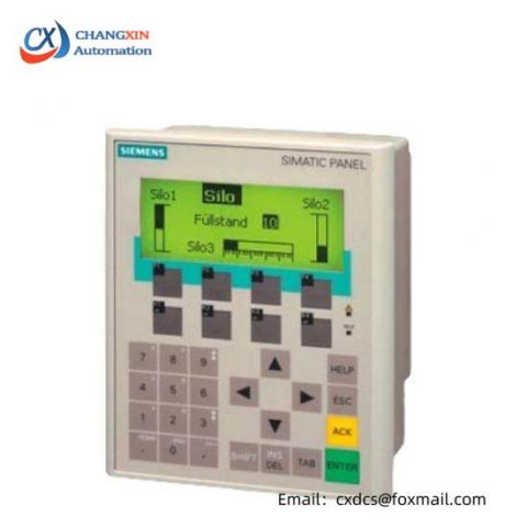Siemens SIMATIC Operator Panel OP77B Backlit LCD Display