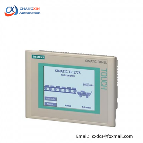 SIEMENS 6AV6642-0AA11-0AX1: The Reliable Touch Panel for Industrial Automation
