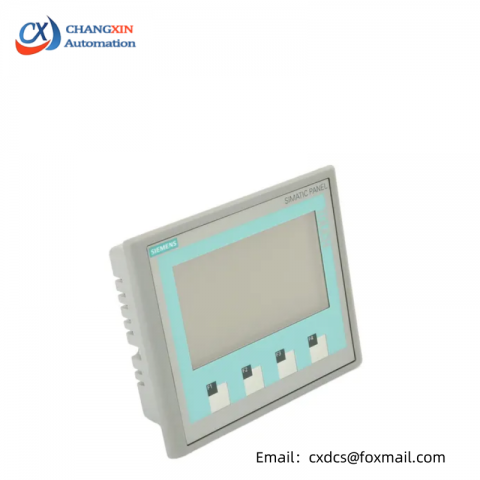 SIEMENS 6AV6647-0AK11-3AX0: SIMATIC HMI KTP400 Basic Color Panel