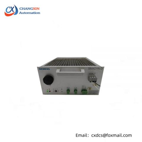 SIEMENS 6DD1683-0CC0 SIMADYN D Power Supply Unit - For Industrial Automation