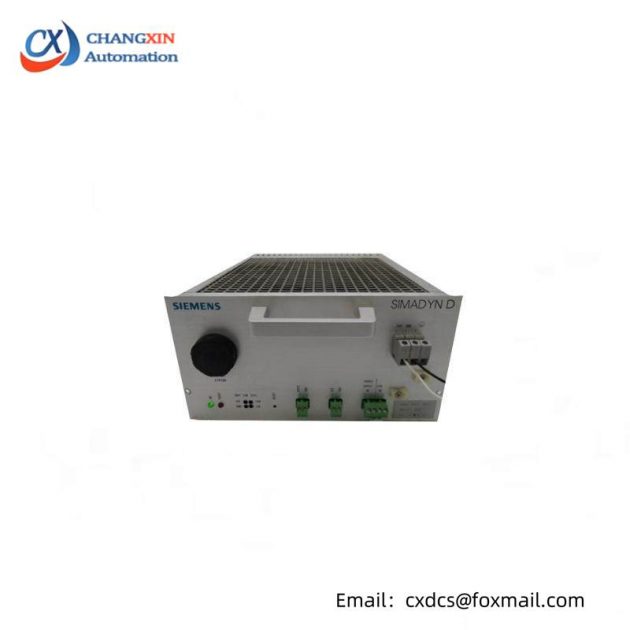 SIEMENS 6DD1683-0CC0 SIMADYN D Power Supply Unit - For Industrial Automation