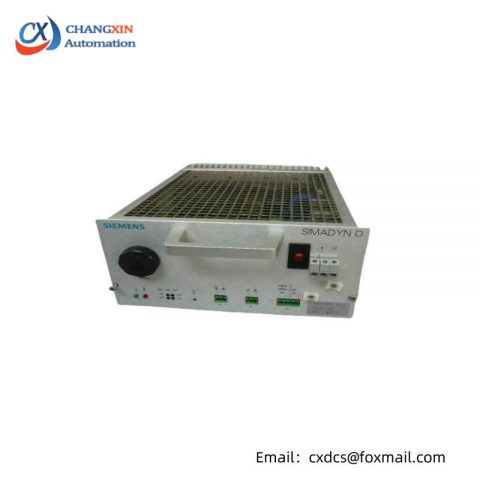 SIEMENS 6DD1683-0CC5 Power Supply Unit for Industrial Control Applications