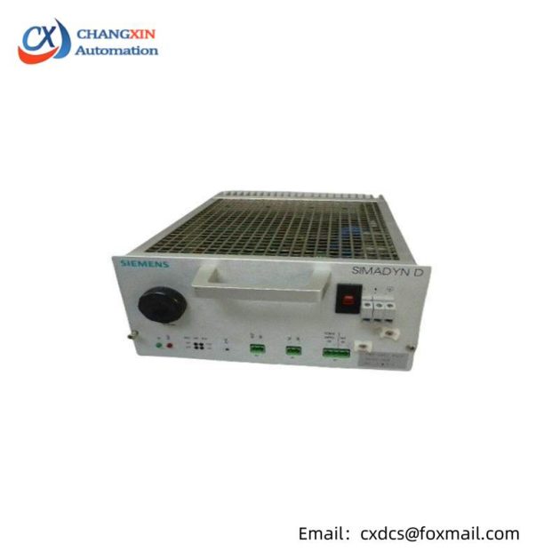 SIEMENS 6DD1683-0CC5 Power Supply Unit for Industrial Control Applications