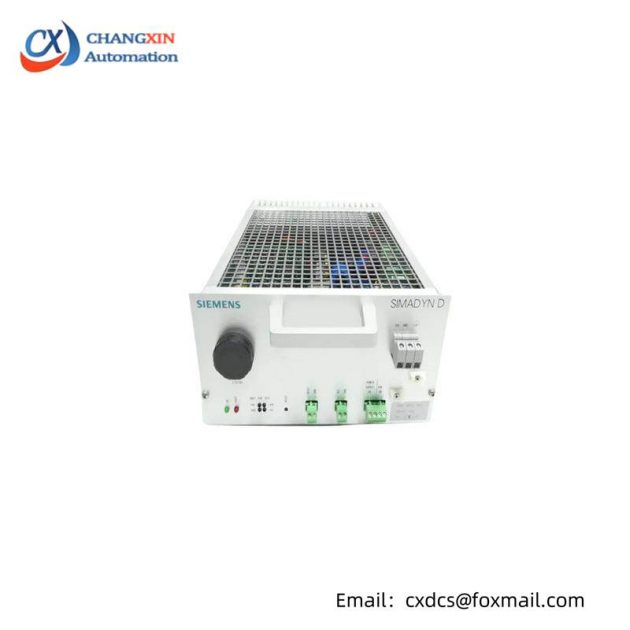 SIEMENS 6DD1683-0CD5 Power Supply Unit
