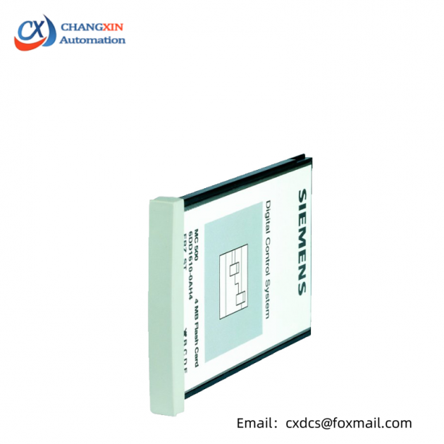 SIEMENS 6DD1 610-0AH3 - MC521 Memory Module, for Industrial Automation Control