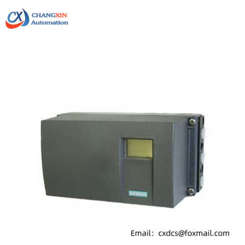 SIEMENS 6DR5220-0EN00-0AA0: Advanced Smart Electropneumatic Positioner for Industrial Control
