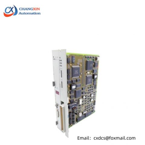 Siemens 6DS1332-8RR Industrial I/O Bus Control Module