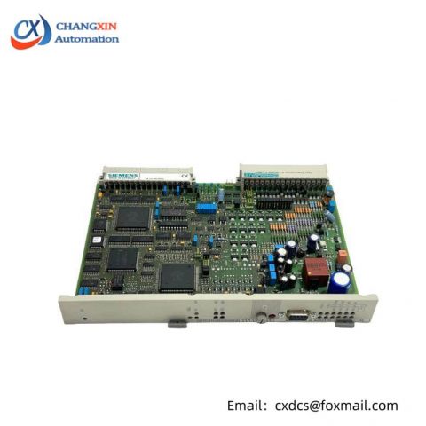 Siemens 6DS1411-8RR: Precision Control Module for Industrial Automation