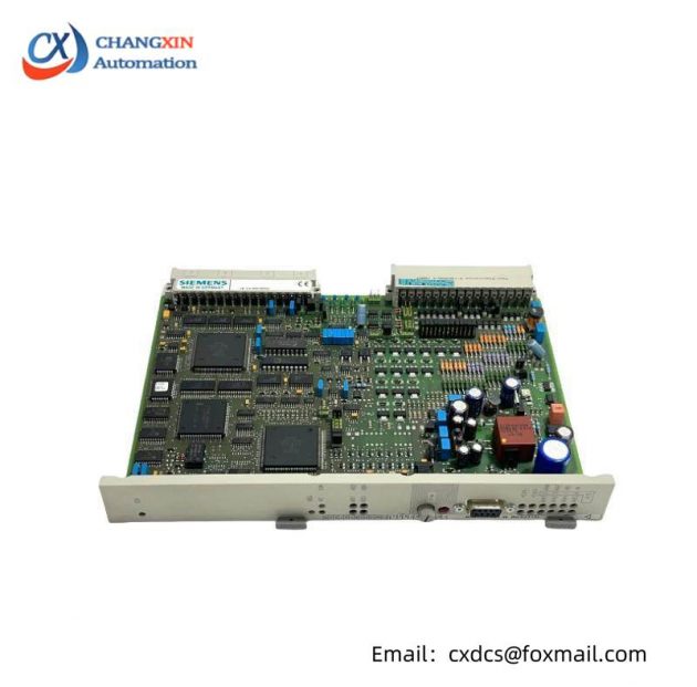 Siemens 6DS1411-8RR: Precision Control Module for Industrial Automation