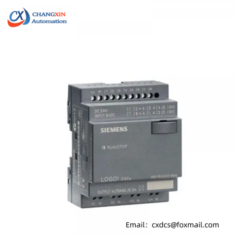 SIEMENS LOGO! 6ED1052-2CC01-0BA6 PLC Module