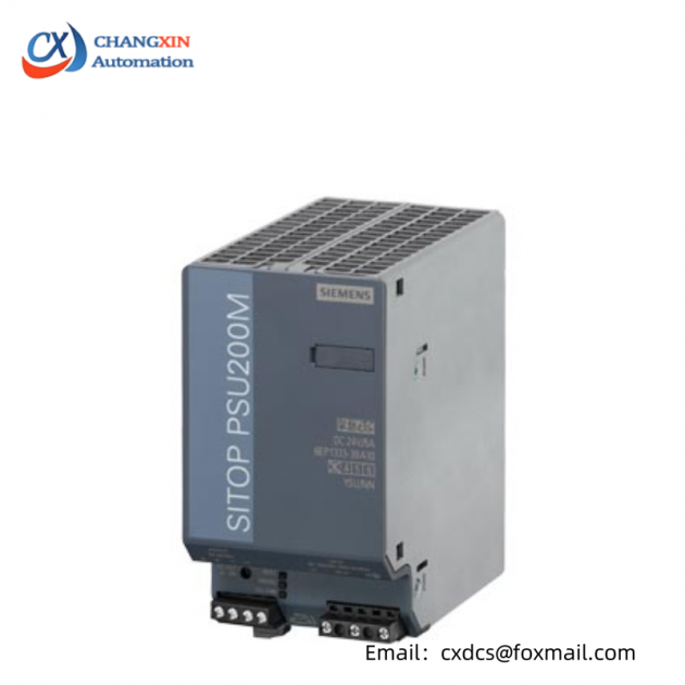 SIEMENS 6EP1333-3BA10: Precision Input Power Supply for Industrial Control