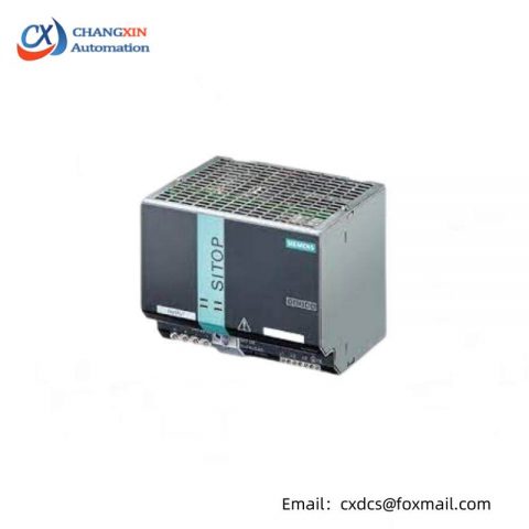 SIEMENS 6EP1336-3BA00: High-Power Stabilized Supply Input Module for Industrial Automation
