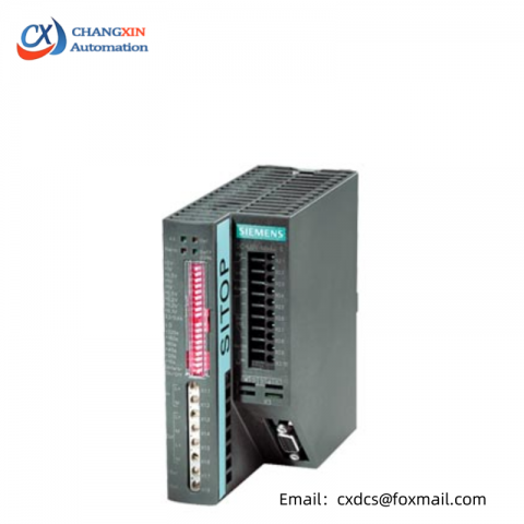 SIEMENS 6EP1931-2DC42 UPS Module 24VDC/6A with USB Interface
