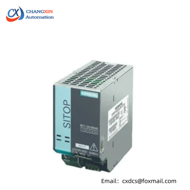 SIEMENS 6EP1 333-2BA01: High-Performance Industrial Power Supply
