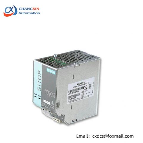SIEMENS 6EP1334-3BA00: SITOP Power Supply, Industrial Control, Precision Engineering
