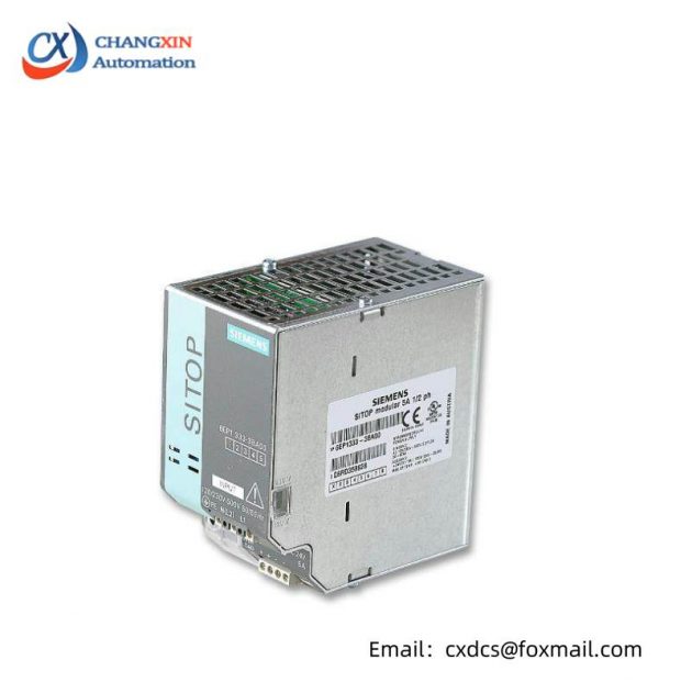 SIEMENS 6EP1334-3BA00: SITOP Power Supply, Industrial Control, Precision Engineering