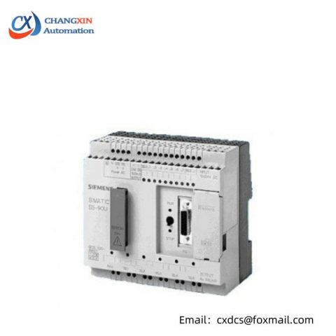 SIEMENS 6ES5090-8MA01 Compact Controller, PLC, Programmable Logic Controller